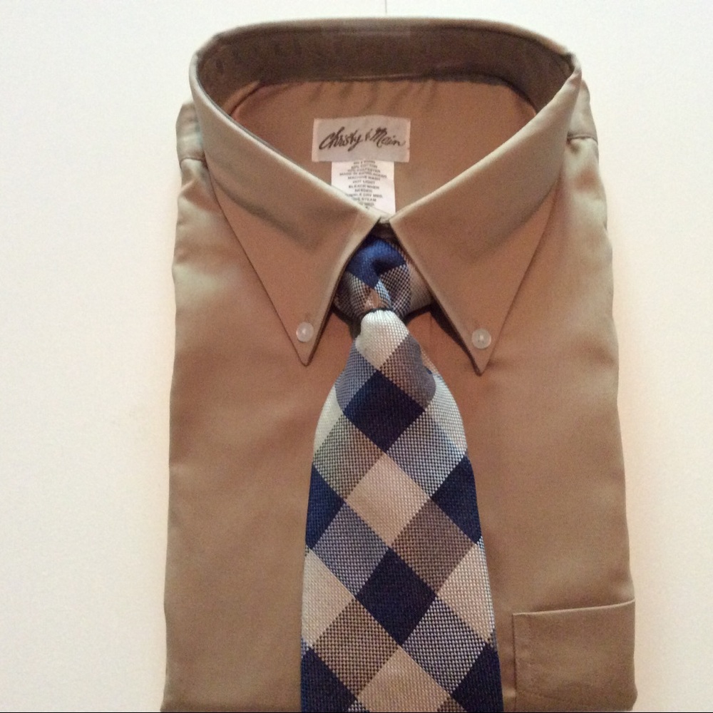 Christy & Main Short Sleeve Shirt